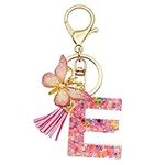 TTYY Initial Letter Keychain for Wo