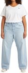 Levi's Women's Plus Size 501 90's Jeans, Ever Afternoon Plus, 18 M