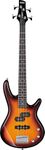 Ibanez GSRM20-BS GIO SR MiKro Series Electric Bass Guitar - 4 String - Brown Sunburst