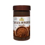 Mr. Kool Cocoa Powder Dark Brown for Making Cakes, Cookies, Chocolate,Shakes, Smoothies, Frosting 100 Gm