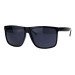 juicyorange Dark Black Lens Men's Sunglasses Classic Square Frame