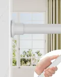 ALLZONE Tension Curtain Rod for Win