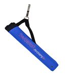 Southwest Archery Universal Hip Quiver - Two Removable 18 inch Arrow Tubes - Clips on to Your Belt – Right and Left Handed - Blue