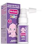 NAVEH PHARMA Otic Guard Baby - Natural Herbal-Oil Blend Spray –for Ear Infections and Ear Pain in Babies, Kids – Ear Wax Removal, Ear Wax Softener for Clogged Ear Relief and Swimmer’s Ear (0.5 Fl Oz)