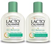 Lacto Calamine Daily Face Care Lotion, Oil Balance for Combination Skin, 120ml (Pack of 2)