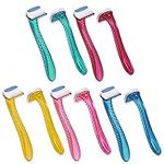 6 Pack Womens Bikini Line Razors Shave Brazilian Hair Shaver Trimmer Legs Arms !