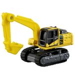 Tomy Takara Tomica No.9 - Komatsu Power Shovel Pc200-10 (Blister) - 3 Years And Up, Multicolor