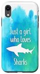 iPhone XR Cute Shark Gift For Girls