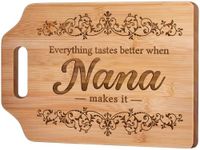 AceThrills Nana Gifts - Engraved Ba