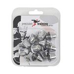 Precision Training Rugby Alloy Studs 21mm, Silver, RG874