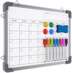 Dry Erase Calendar Whiteboard for W