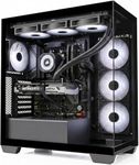ionz Gaming PC, Ryzen 7 9800X3D, Nvidia RTX 5080, 32GB DDR5 RAM, 1TB NVMe SSD, Windows 11, 1000W PSU RM1000e 80+ Gold, 360mm Nautilus AIO - Corsair 3500X - Black