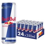 Red Bull Energy Drink- Mixed Fruit, 350 Ml (24 Pack), Vegetarian