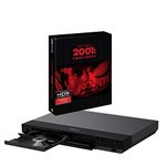 Sony UBP-X700 MULTIREGION Bundle with 2001 A Space Odyssey Ultra HD 4K Blu-ray Disc