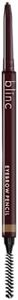 Blinc Eyebrow Pencil, Dual-Sided Precise, Fine Tip Eyebrow Pencil with Vitamins C & E, Natural Finish, Long-Wearing, Water-Resistant, Vegan, Gluten-Free & Cruelty-Free, Dark Brunette, 0.09g/0.003 Oz