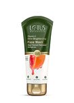 Lotus Botanicals Skin Brightening Face Wash | Vitamin C | Sulphate Free, Silicon Free & Chemical Free | Suitable for All Skin Types | 100ml