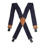 Dickies Men's Hs-21di5103-nav apparel suspenders, Navy, One Size UK