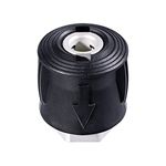 YUET High Pressure Washer Quick-Fitting Pipe Coupling M22F to Nilfisk / M22F to Bosch AQT Aquatak Quick Connect Hose Compatible Metal Insert Hose Adaptor Connector Adapter for Nilfisk/Bosch Washer