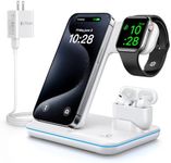 WAITIEE Wireless Charger 3 in 1, 15