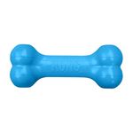 KONG - Puppy Goodie Bone - Teething Rubber, Treat Dispensing Dog Toy (Assorted Colours) - For Small Puppies