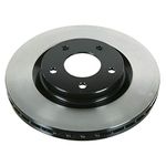 Wagner BD126509E Premium E-Coated Brake Rotor, Front