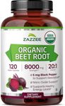 Zazzee USDA Organic Beet Root 20:1