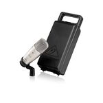 Behringer C-1 Studio XLR Condenser Unidirectional Microphone (Silver)