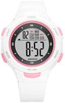 V2A Resin Digital Water Resistant White Color Sports Watch For Women And Girls | Watch For Women | Ladies Watch | Girls Watch | Wrist Watch For Women