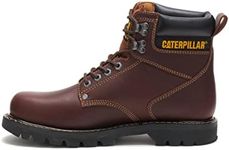 Caterpillar Men's Second Shift Work Boot, Tan, 9 M US