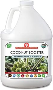 Erwon® Coconut Booster Liquid Fertilizer Premium Essential Powerful Liquid Fertilizer for the Best Growth of Coconut Plants with Fruiting Nutrients and Charged Micro-organism. (1000 ml)