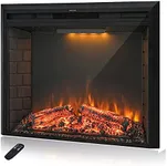 Masarflame 36'' Electric Fireplace 