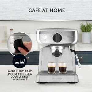 Breville Barista Mini Espresso Machine – Compact Coffee Maker