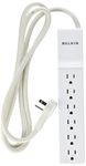 BELKIN BE106000-06R 6-Outlet Home/Office Surge Protector with Rotating Plug