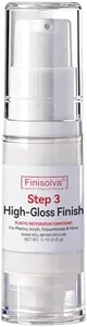 Watch Polish Plastic & Acrylic Polish & Scratch Remover Repair & Restoration Step 3 High-Gloss Finish 0.18 oz (5 g) Watch Cleaning Fluid for Plastic Crystal Light Scratches Haze and Dullness on Acrylic Polycarbonate ABS PVC and Clear Plastics
