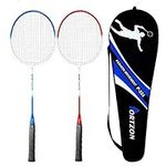Portzon 2 Player Badminton Racquets