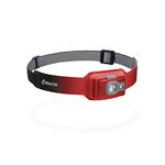 BioLite HeadLamp 200 Lumen No-Bounce Rechargeable Head Light (Ember Red)