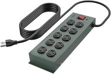 Belkin 10 Outlet Metal Surge Protector, F9D1000-15