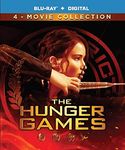 The Hunger Games: The Complete 4-Film Collection [Blu-ray]