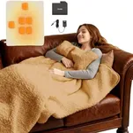 Ourea Cordless Heated Blanket with 