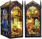 DIY Book Nook Kit, DIY Dollhouse Bo