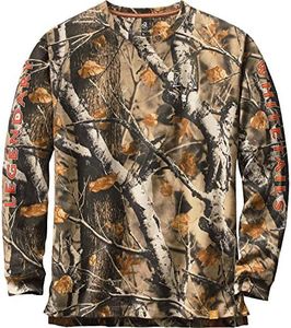 Legendary Whitetails Men's Legendary Non-Typical Long Sleeve T-Shirt, Big Game Field Camo, 5X-Large