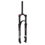 LANXUANR 26/27.5/29 Inch Mountain Bike Fork Rebound Adjustment,Air Supension Front Fork 100mm Travel,9mm Axle,Disc Brake