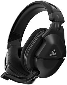 Turtle Beach Stealth 600 Gen 2 MAX Wireless Multiplatform Gaming Headset for Xbox Series X, Xbox Series S, Xbox One, PS5, PS4, Nintendo Switch, PC and Mac - 48+Hour Battery - Black