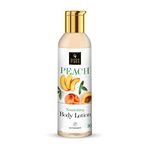 Good Vibes Peach Nourishing Body Lotion - 200 ml - Hydrating and Moisturising For Dull and Dry Skin - Paraben and Cruelty Free