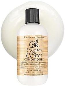 Bumble and bumble. Creme De Coco Conditioner | Provides Rich Moisture and Shine | Reduces Frizz | With Coconut Kukui Nut Murumuru Butter | For Dry Medium to Thick Curly, Wavy, Straight Hair, 8.5 Fl Oz