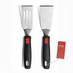 Professional Mini-Serving Spatula Set, Stainless Steel Cutter and Serve Turner for Serving, Flipping or Cooking, Ideal for Brownies, Tiramisu, Cakes, Lasagna or Cookie etc.