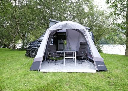 Lichfield California Tall Inflatable Drive Away Awning – Adjustable Height 2.45–2.9m for Campervans, Motorhomes, Vans, RVs
