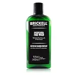 Brickell Men's Purifying Charcoal Face Wash for Men, Natural and Organic Daily Facial Cleanser, 8 Ounce, Scented