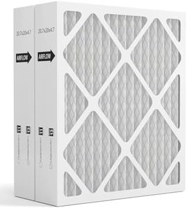 welnek FLRQB5AH21M11 20.7x20x4.7 Air Filter Merv 13, Compatible with trane FLRQB5AH21M11, FLRQB5AH21M13 QikBox 20.7" x 20" x4.7" Filters, for HVAC Systems and Home Air Conditioning, 2Pack