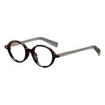 EYPKPL Exquisite Eyewear Frames Retro Oval Eyeglass Frames Art Optical Glasses Frames Computer/game/reading Eyeglasses